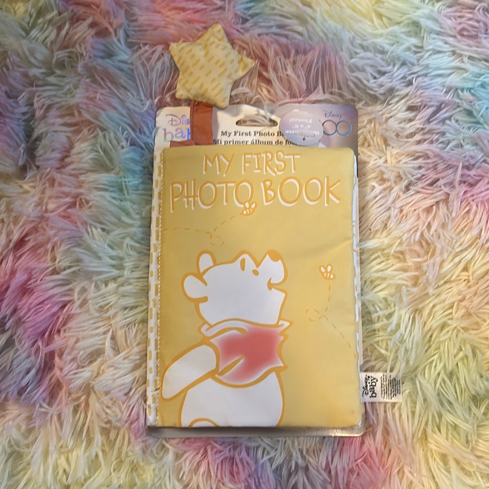 Disney Baby Photo Album-New